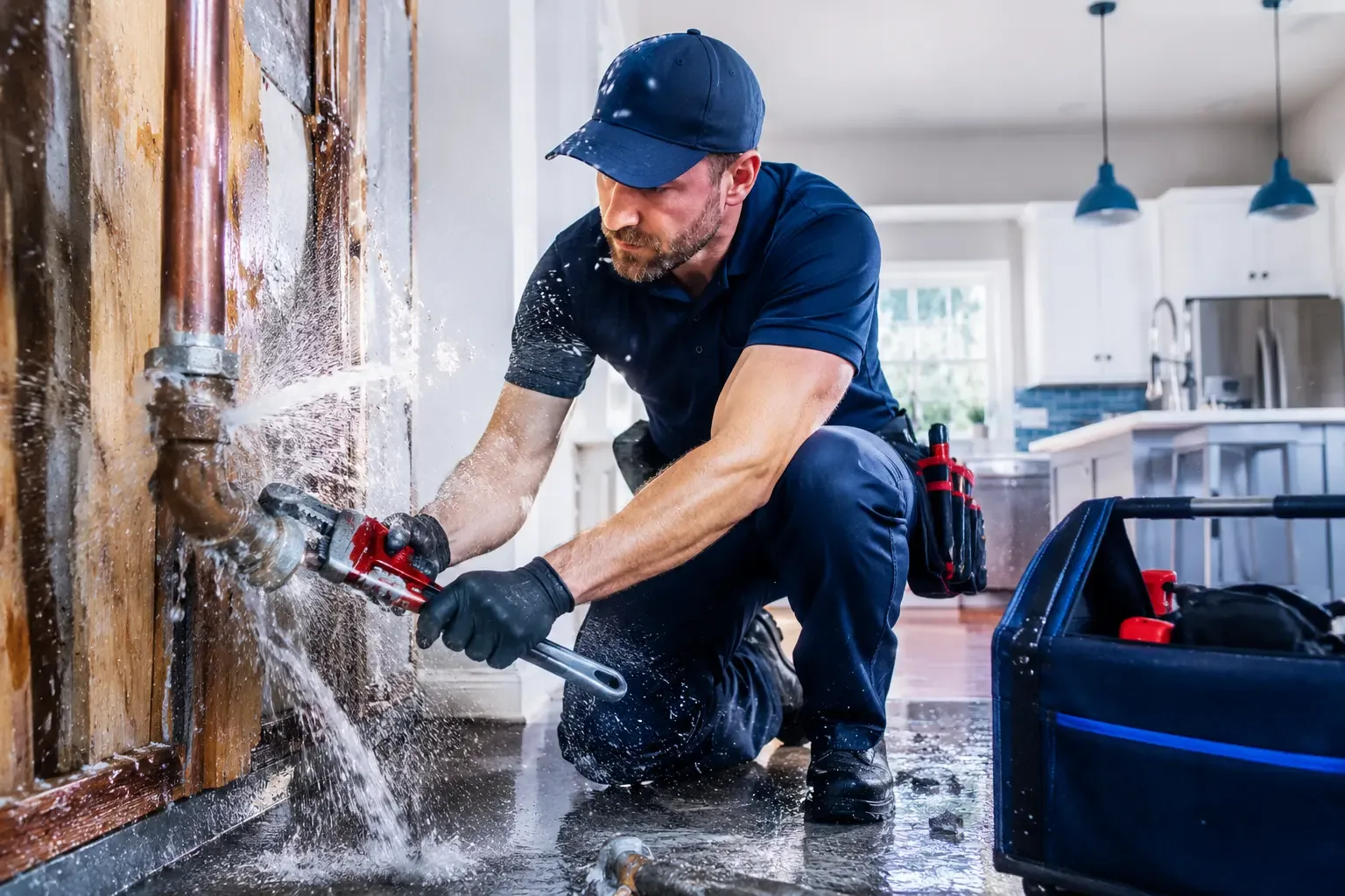 Local emergency pipe repair professionals in Green Pond, AL
